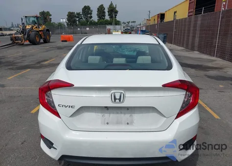 2017 Honda Civic Lx z USA, uszkodzony, nr VIN 2HGFC2F50HH560030